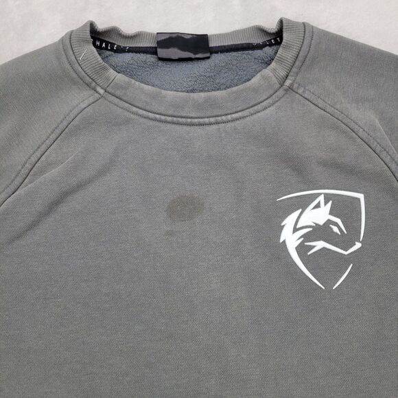 Alphalete Shirt Mens Small Sweater Sweatshirt Performance Basic Training Adult* - Picture 2 of 10